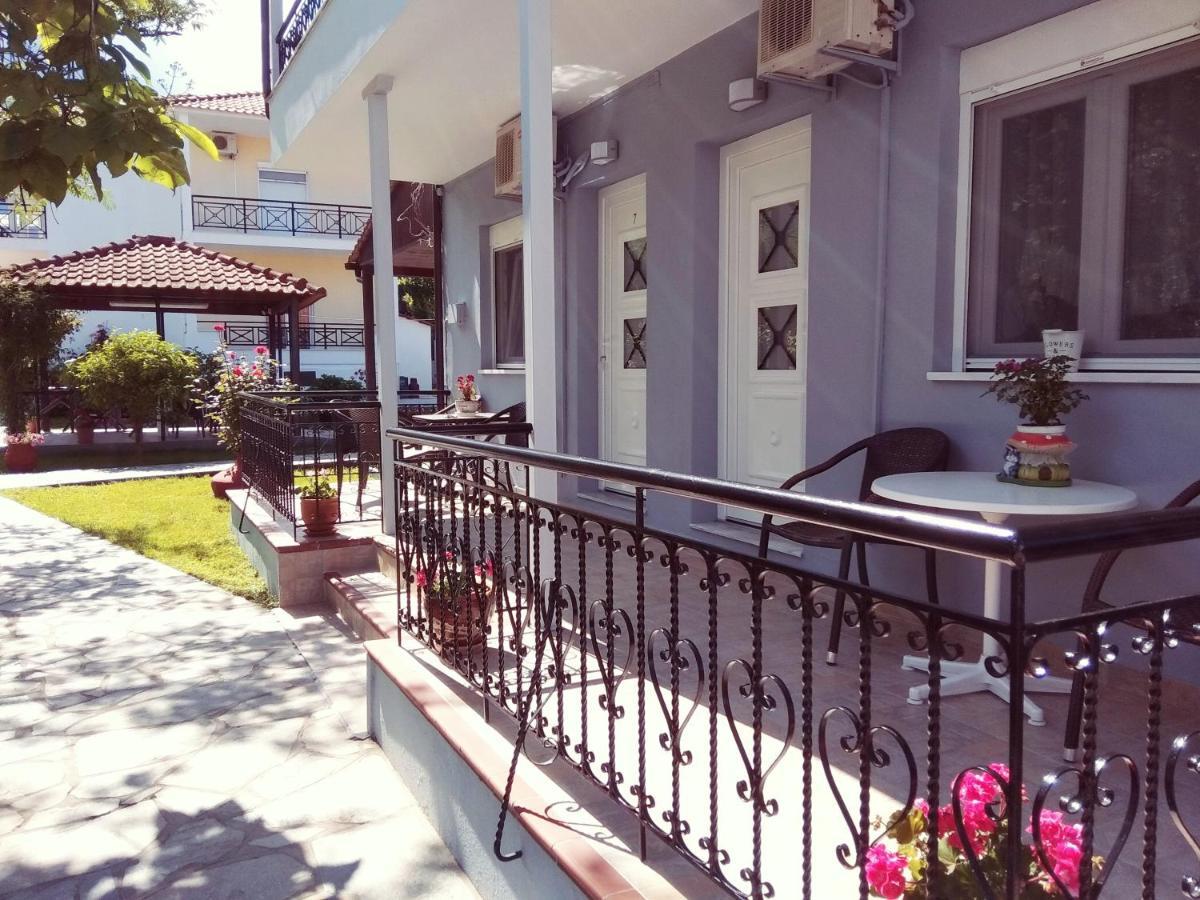 Filio Studios Skála Potamiás Exterior foto